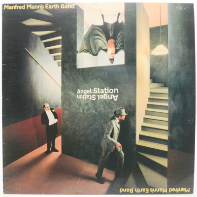 Виниловая пластинка Angel Station (1-st, UK), 1979
