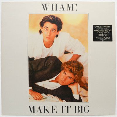 Виниловая пластинка Make It Big (poster), 1984
