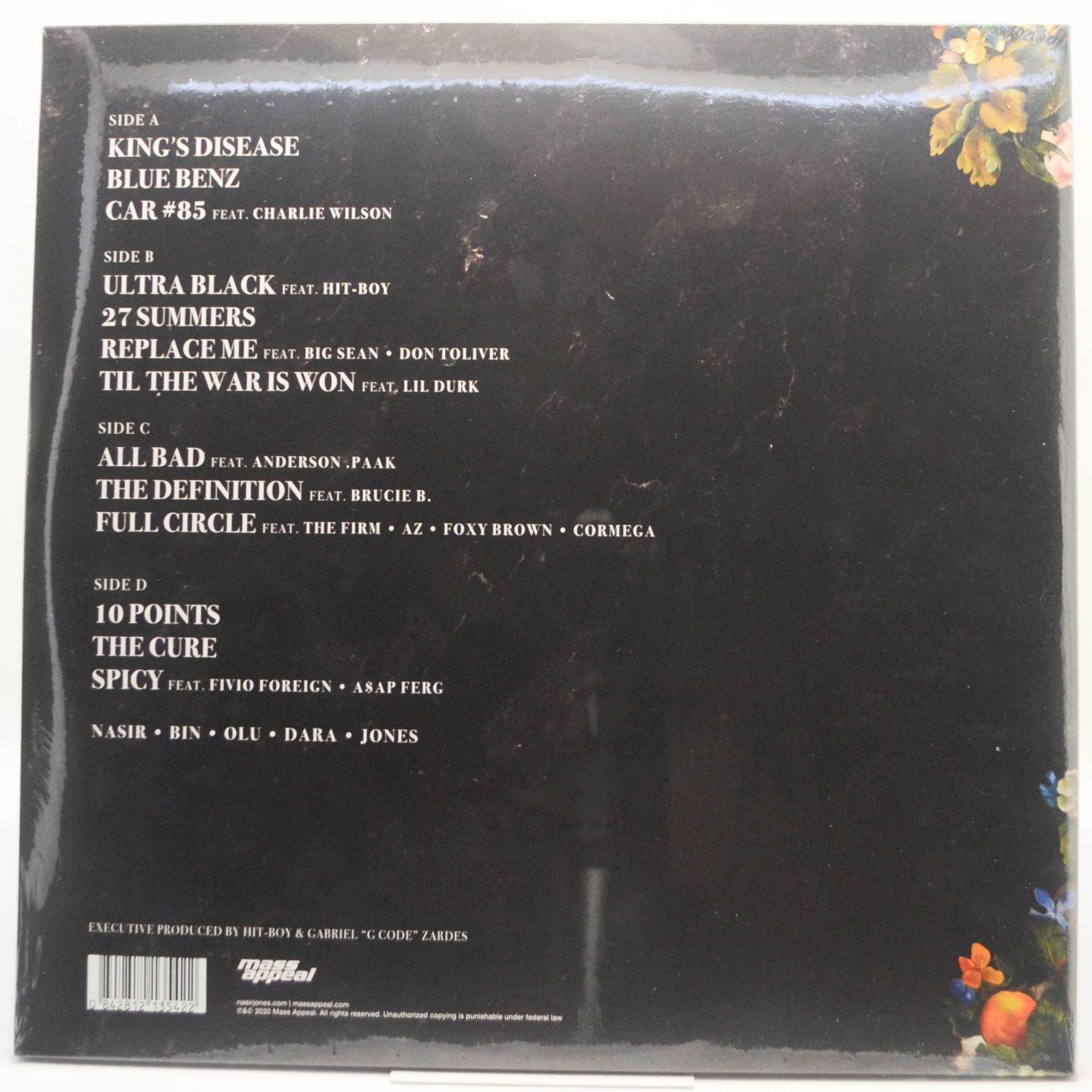 Nas — King's Disease (2LP), 2020