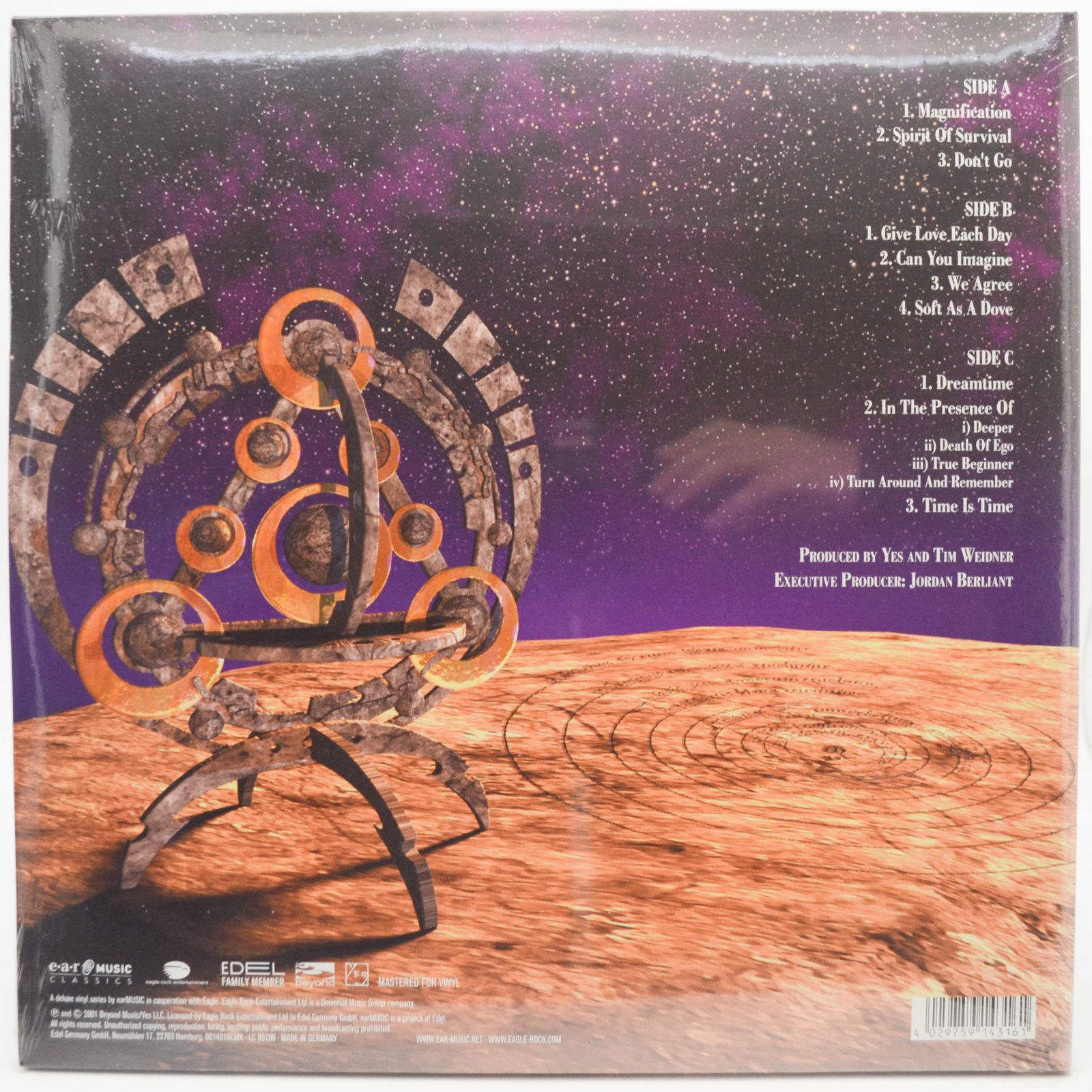 Виниловая пластинка Yes — Magnification (2LP), 2001