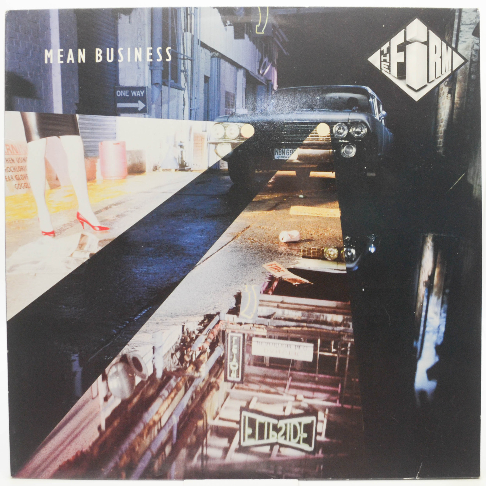 Виниловая пластинка Firm — Mean Business, 1986