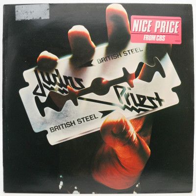 Виниловая пластинка British Steel, 1980