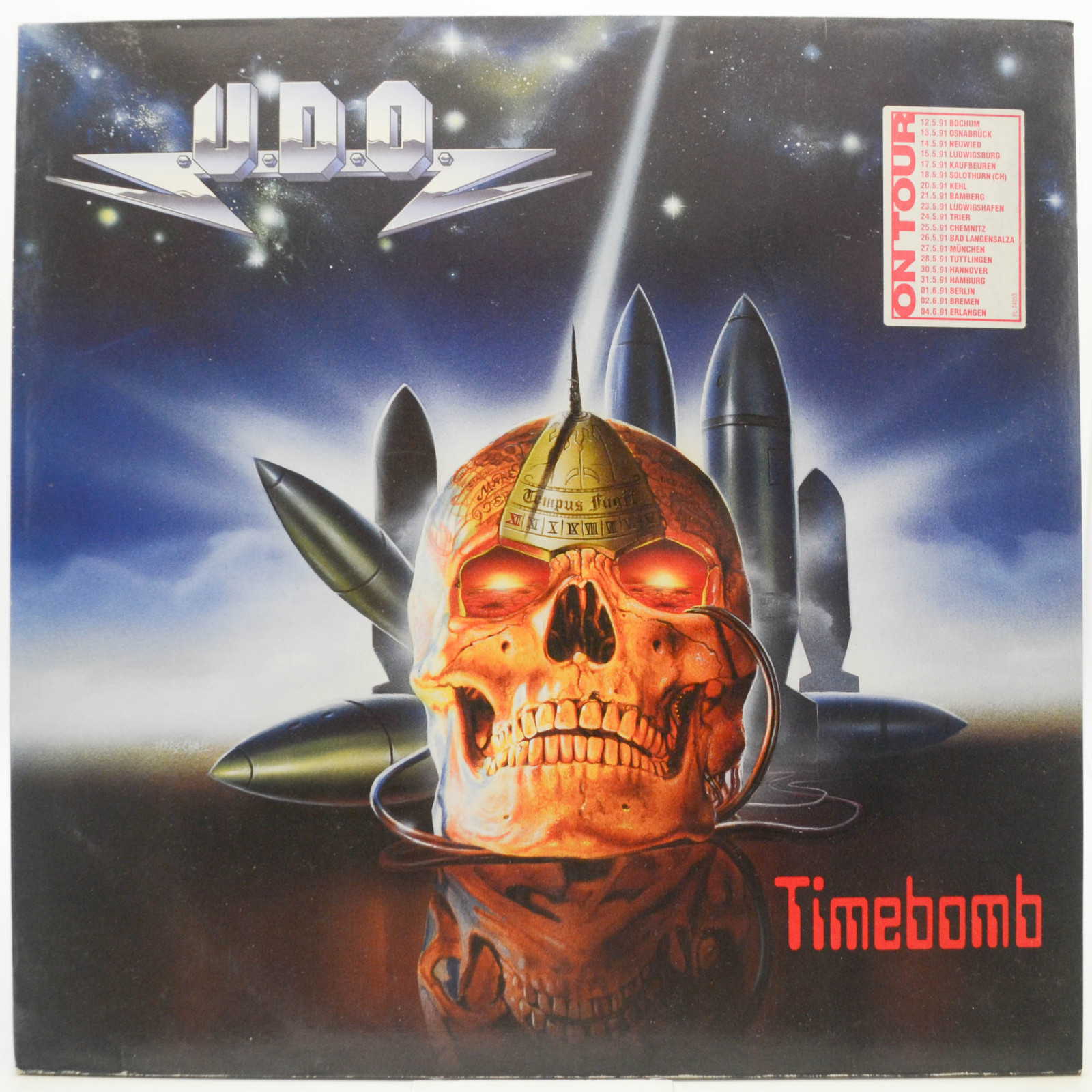 U.D.O. — Timebomb, 1991