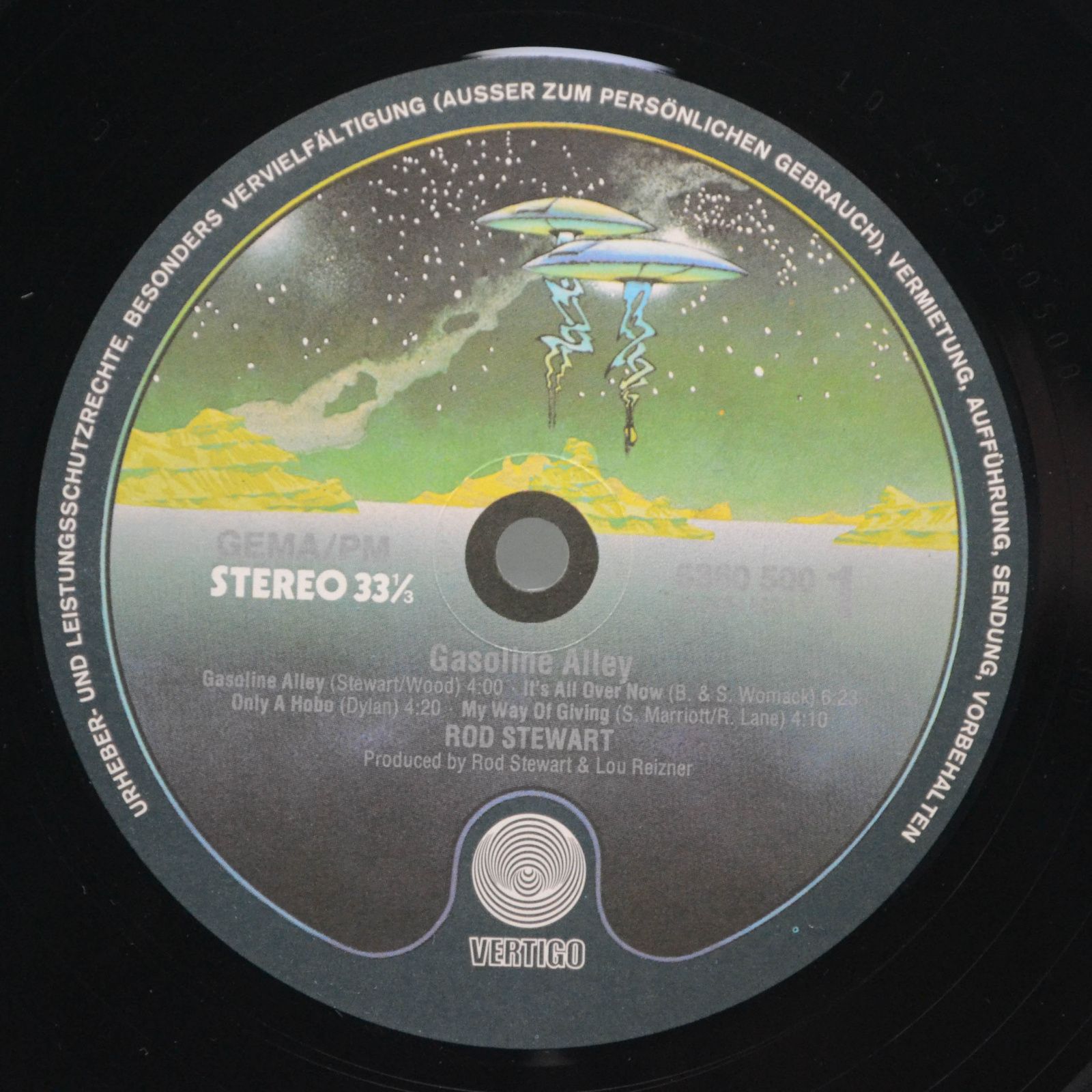 Rod Stewart — Gasoline Alley, 1970