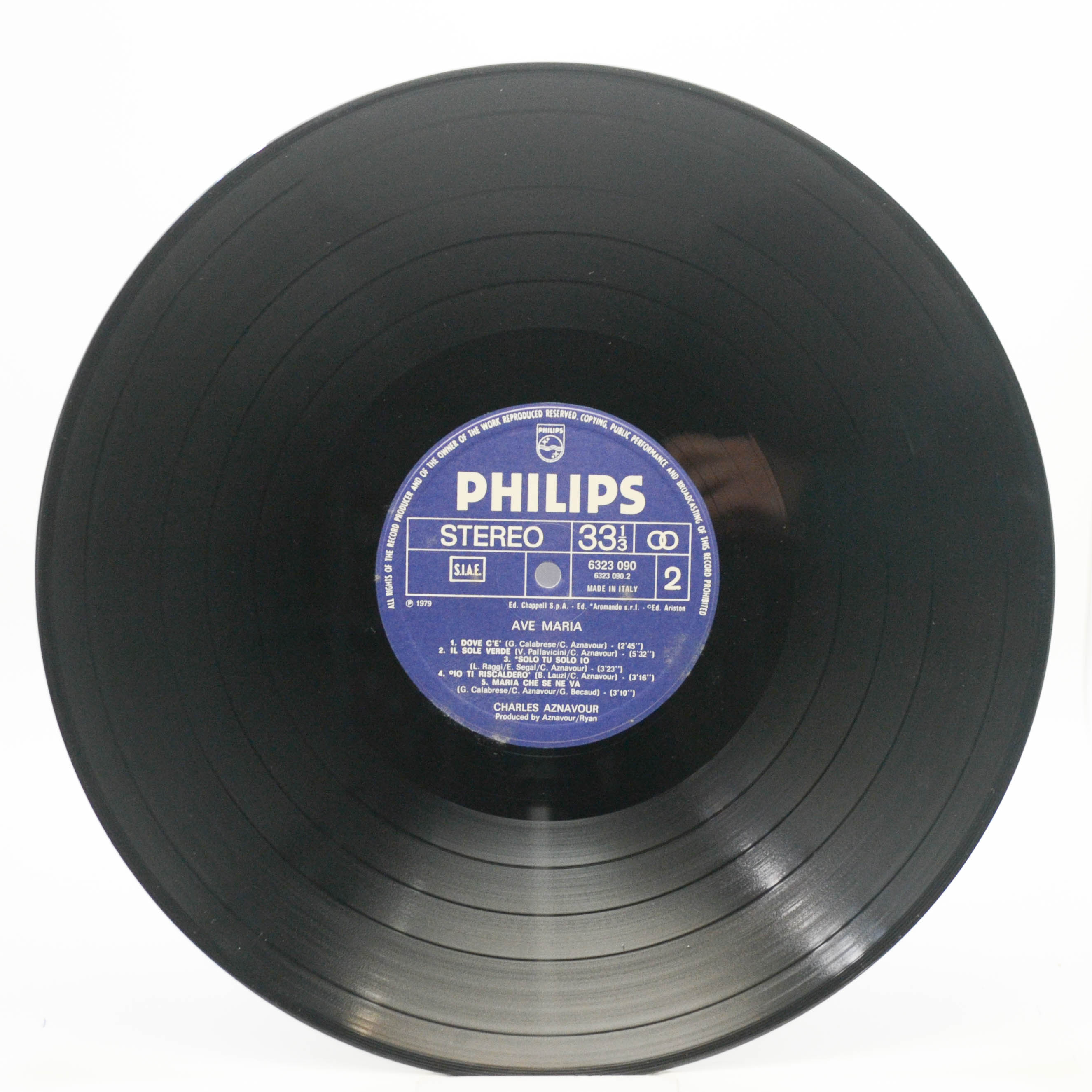 Charles Aznavour — Ave Maria, 1979