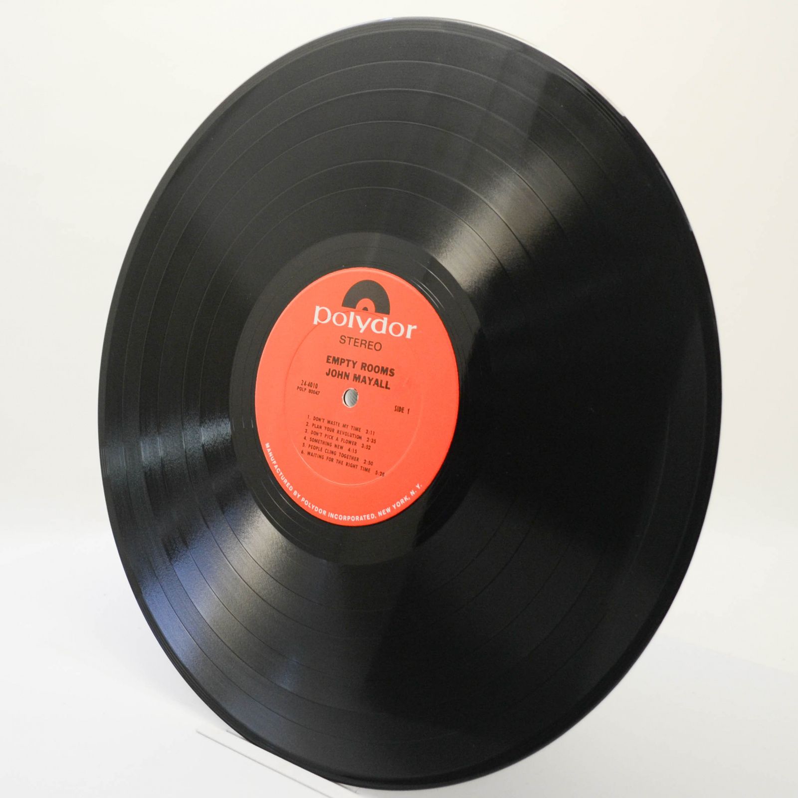 John Mayall — Empty Rooms (USA), 1970