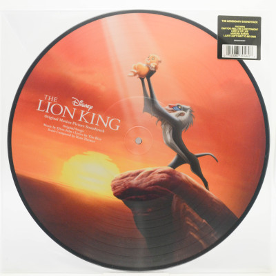 The Lion King (Original Motion Picture Soundtrack), 1994