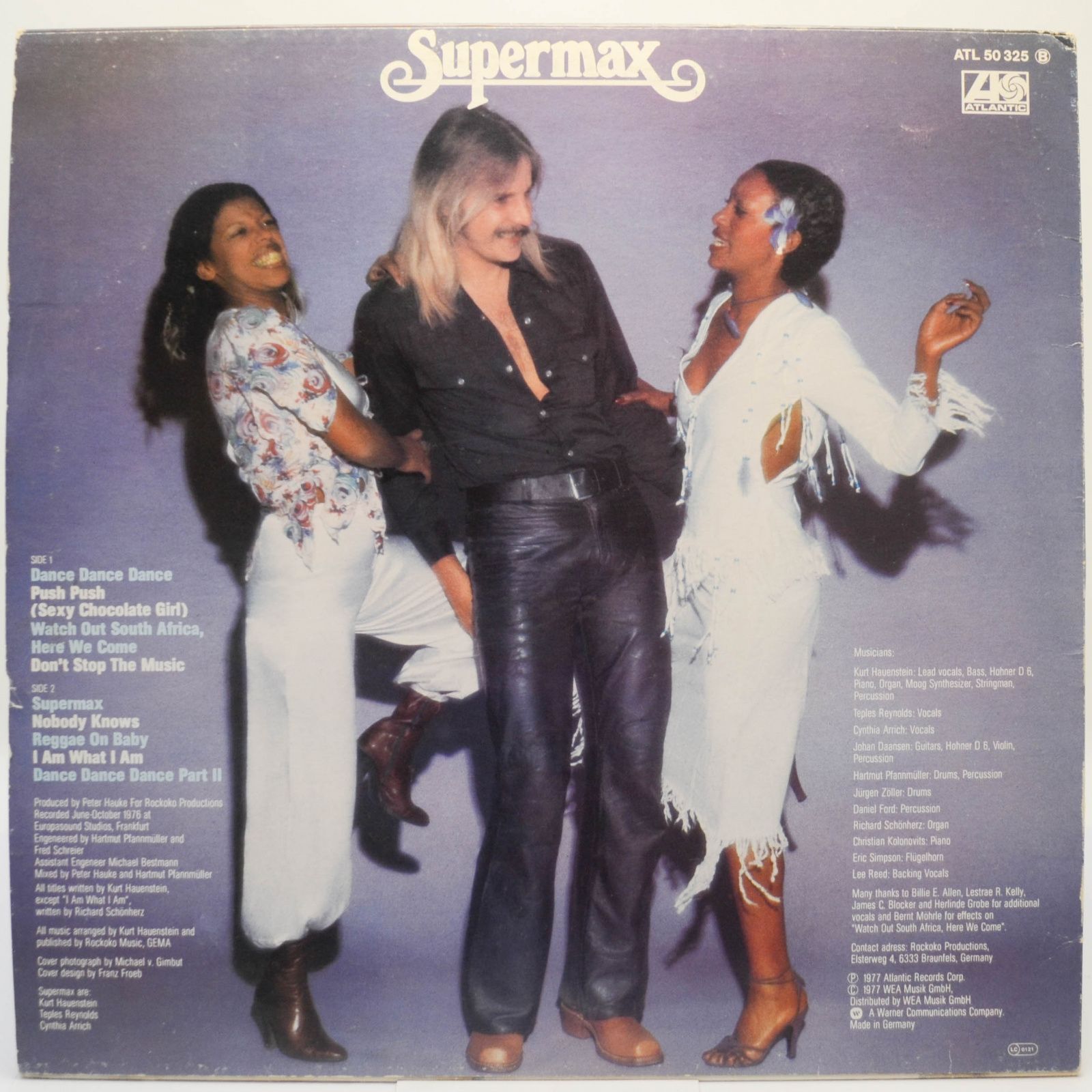 Supermax — Don't Stop The Music, 1977