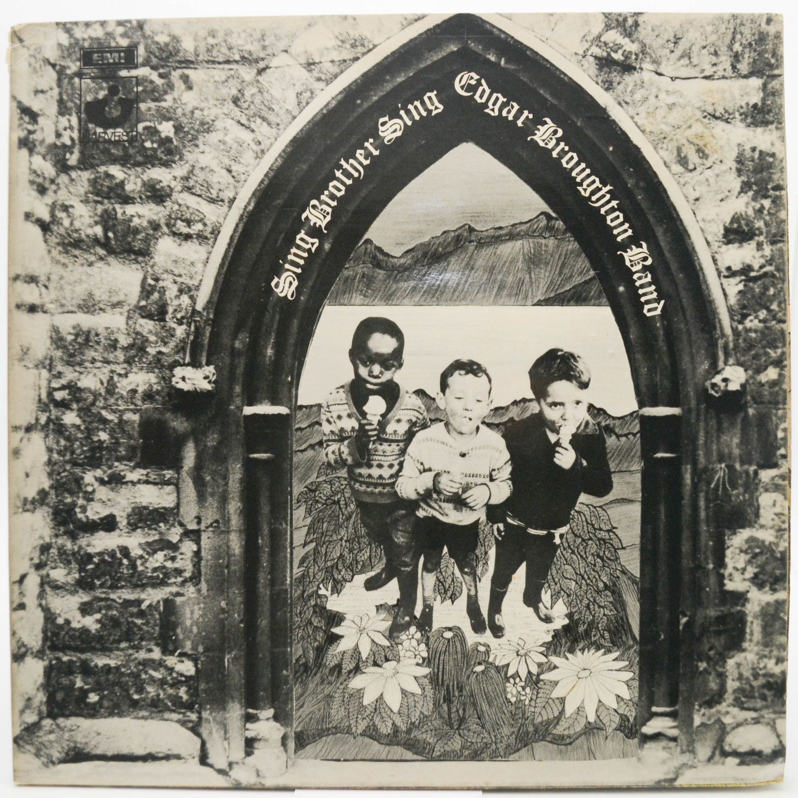 Виниловая пластинка Edgar Broughton Band — Sing Brother Sing, 1970