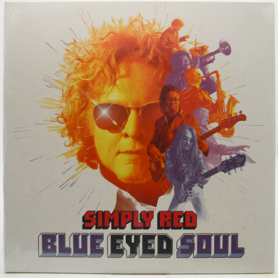 Виниловая пластинка Blue Eyed Soul, 2019