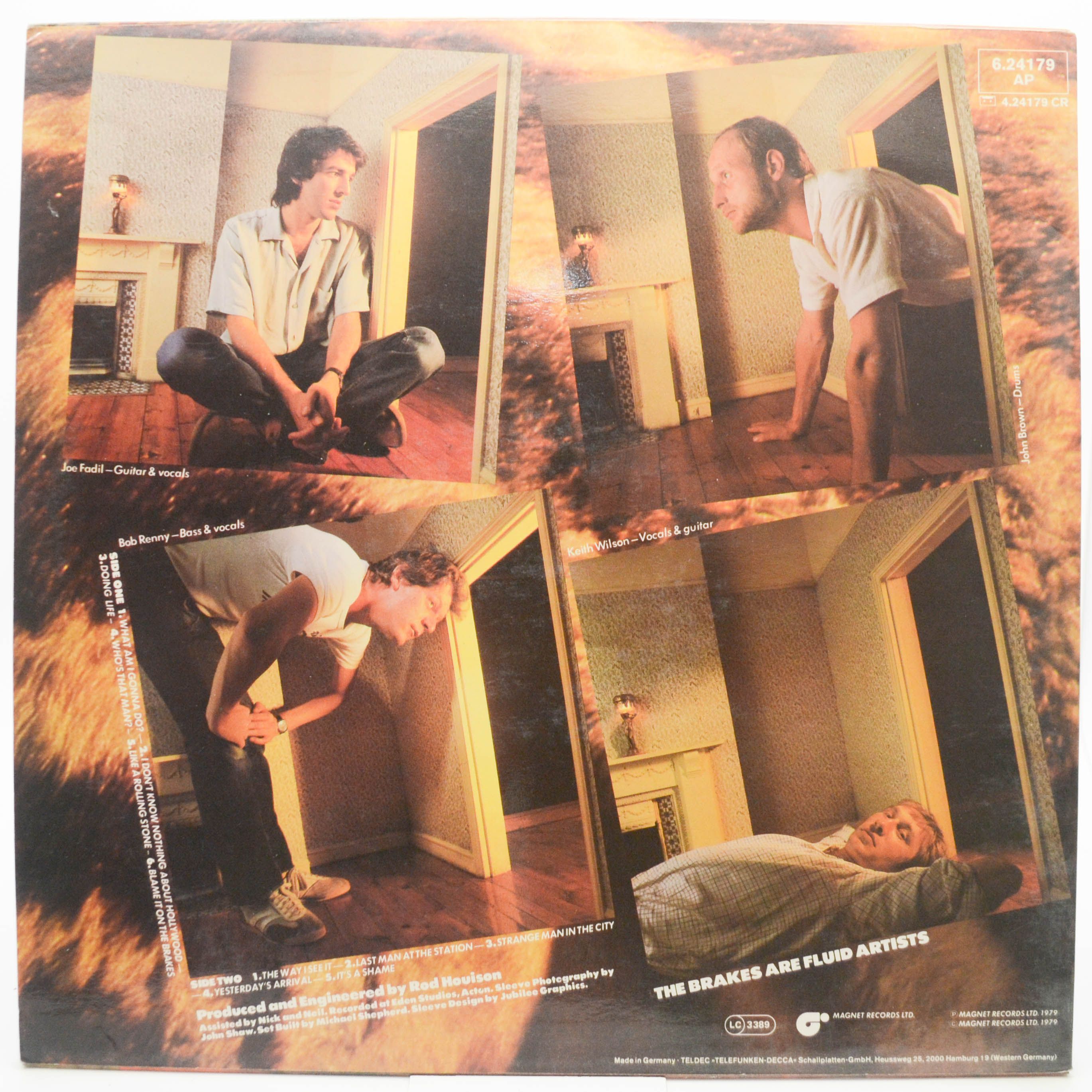 Виниловая пластинка Brakes — For Why You Kicka My Donkey?, 1979