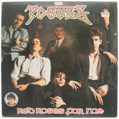 Виниловая пластинка Red Roses For Me, 1986