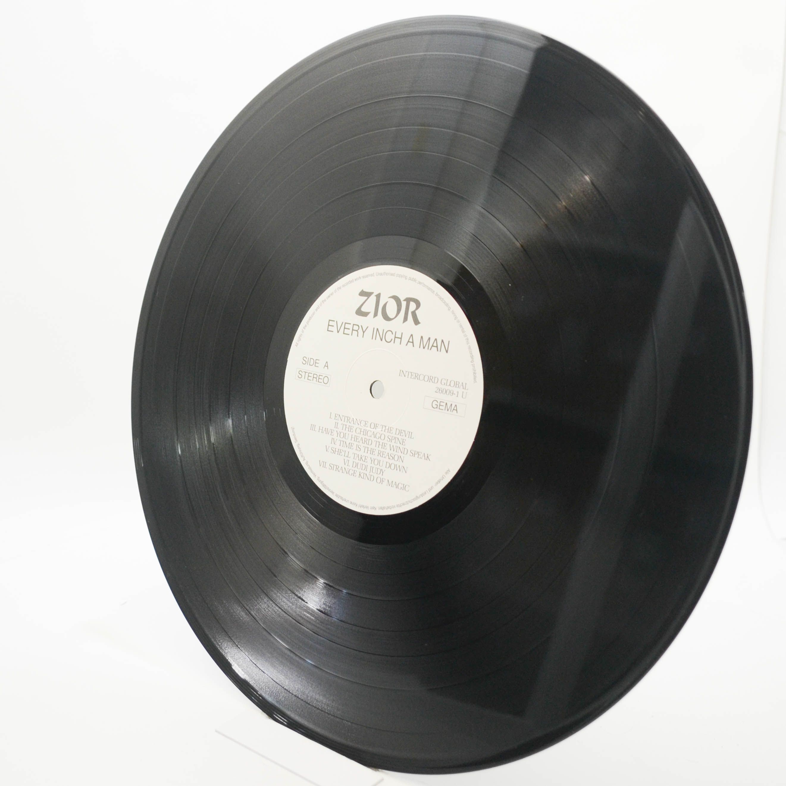 Zior — Every Inch A Man, 1973