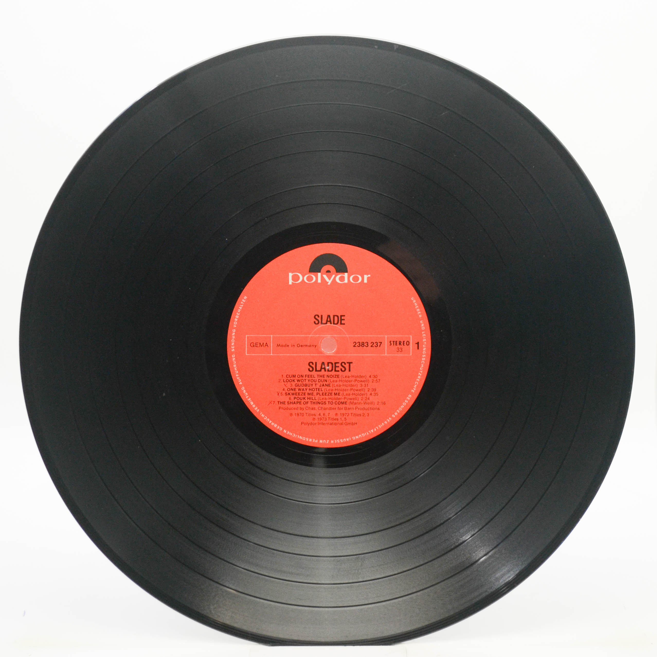 Slade — Sladest (booklet), 1973