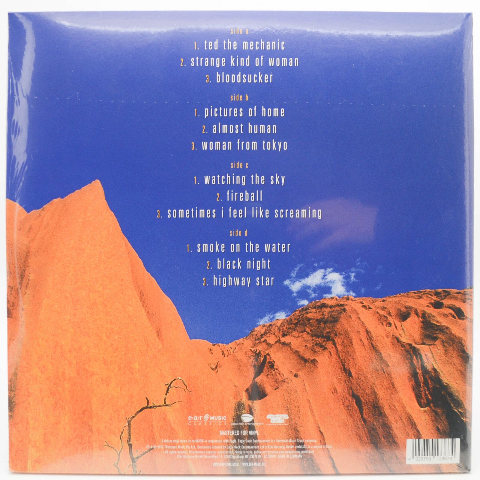 Deep Purple — Total Abandon - Australia '99 (2LP), 1999