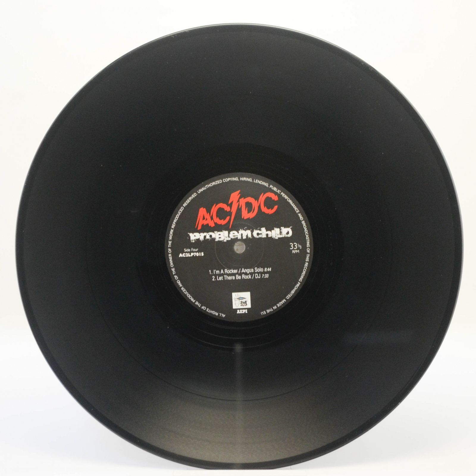 Виниловая пластинка AC/DC — Problem Child (2LP), 2015