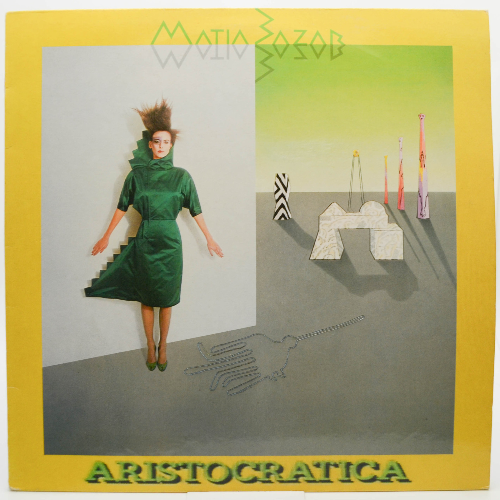 Matia Bazar — Aristocratica (Italy), 1984