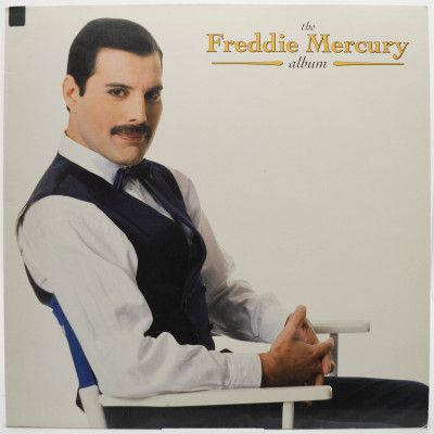 Виниловая пластинка The Freddie Mercury Album (1-st, UK), 1992