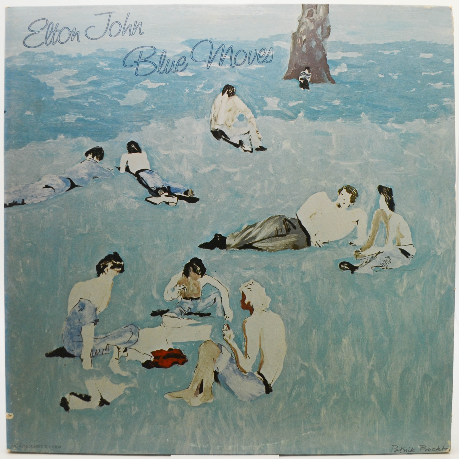 Elton John — Blue Moves (2LP, USA), 1976