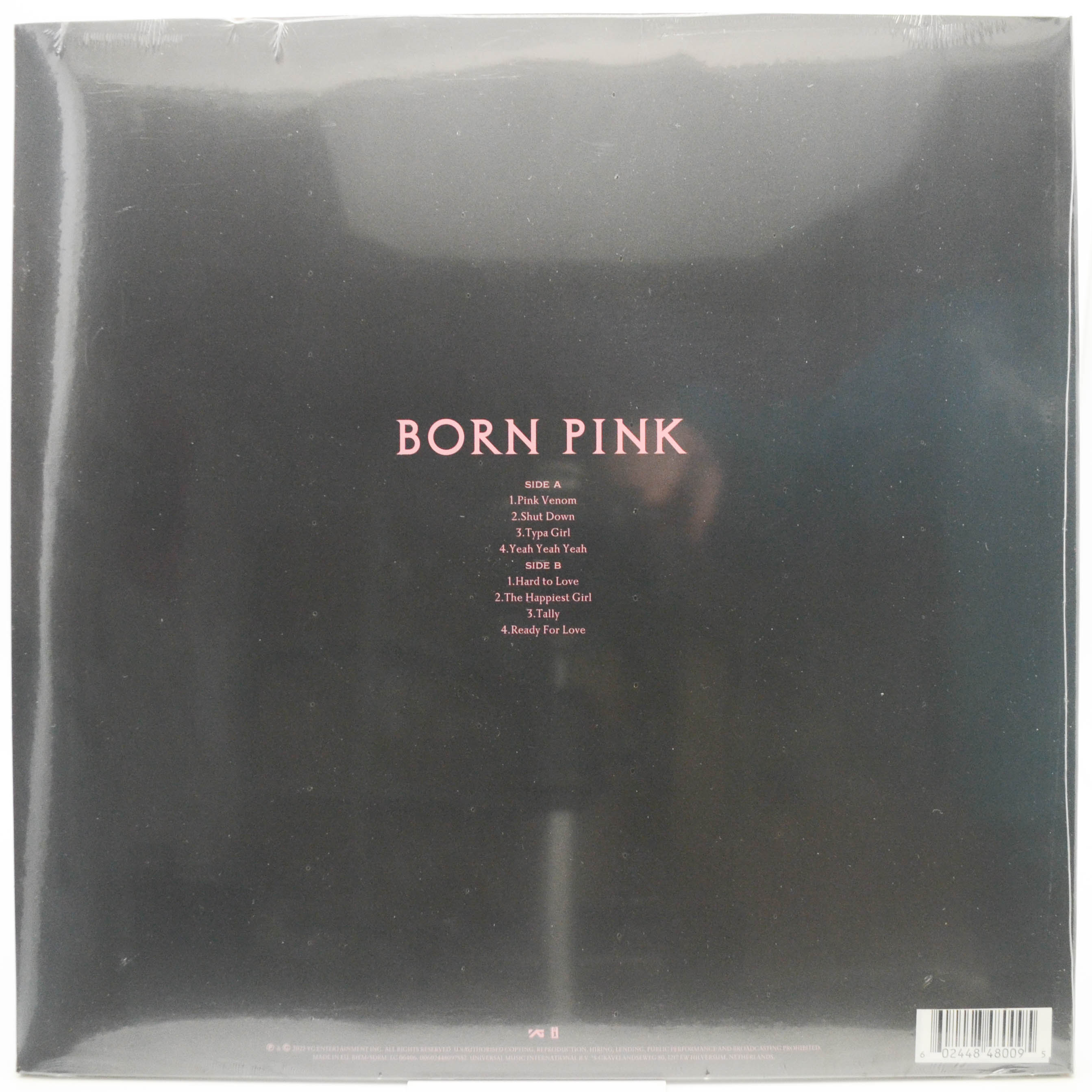 Виниловая пластинка BLACKPINK — Born Pink, 2022