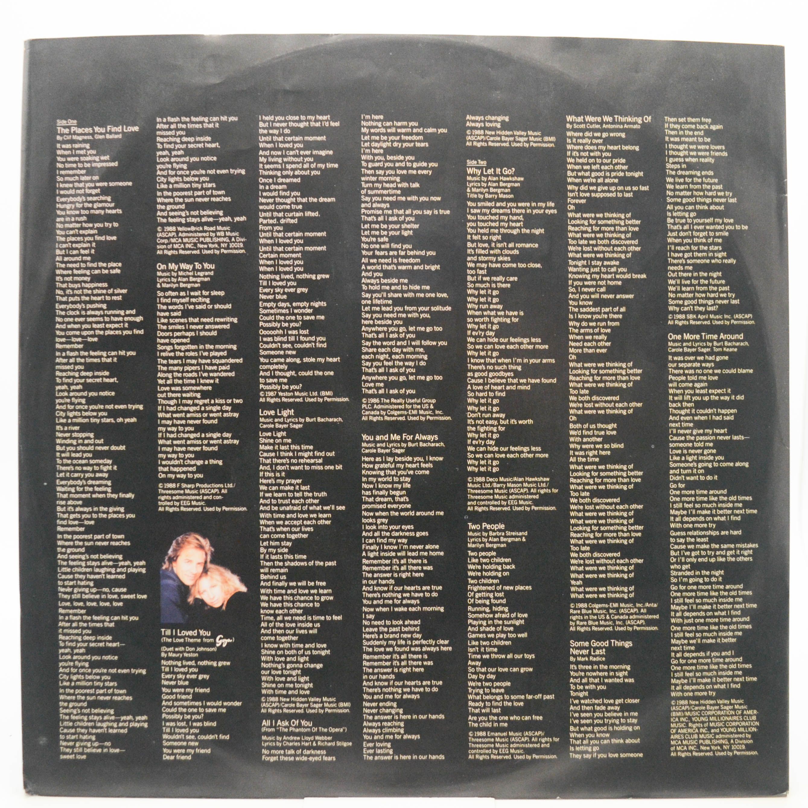 Barbra Streisand — Till I Loved You, 1988