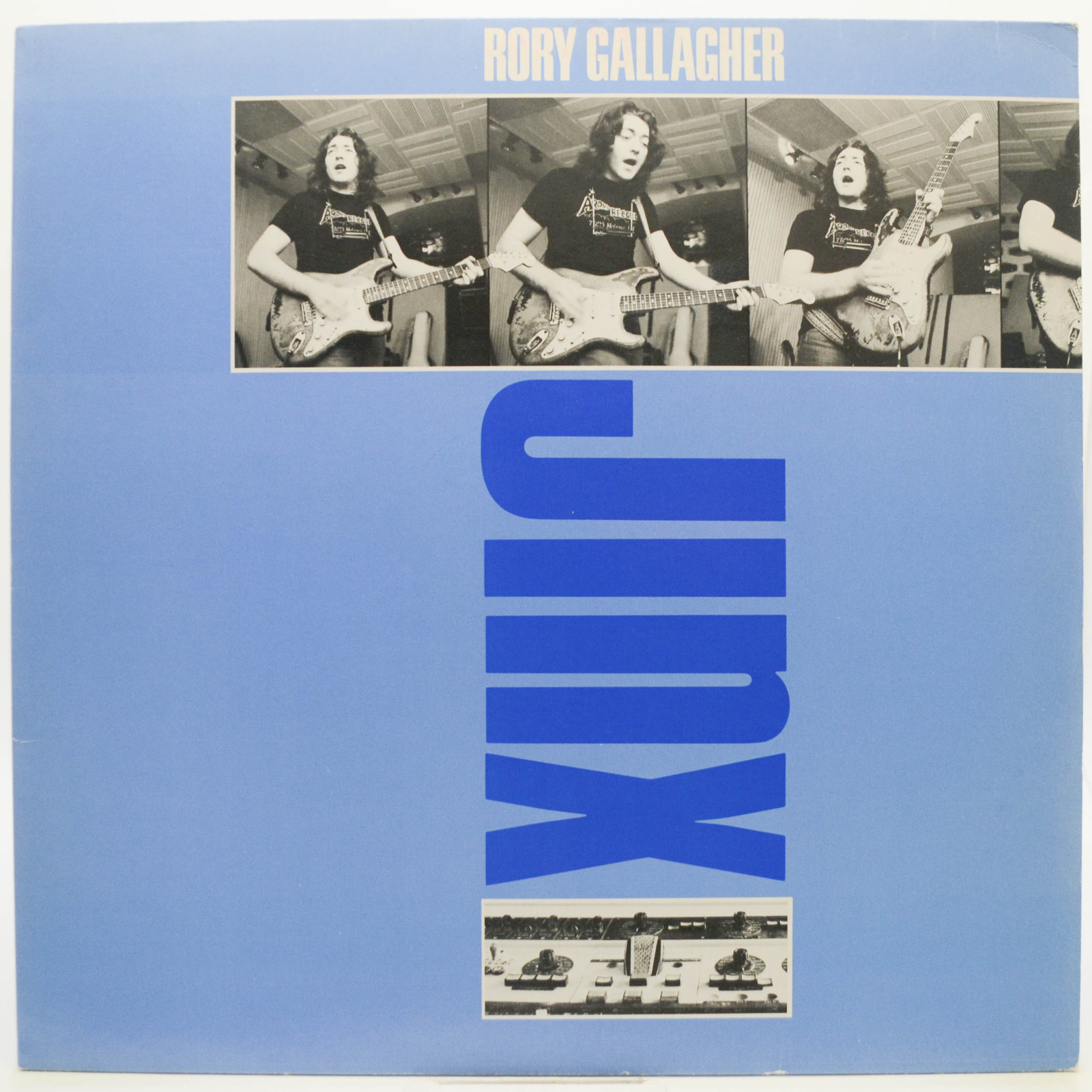 Виниловая пластинка Rory Gallagher — Jinx, 1982