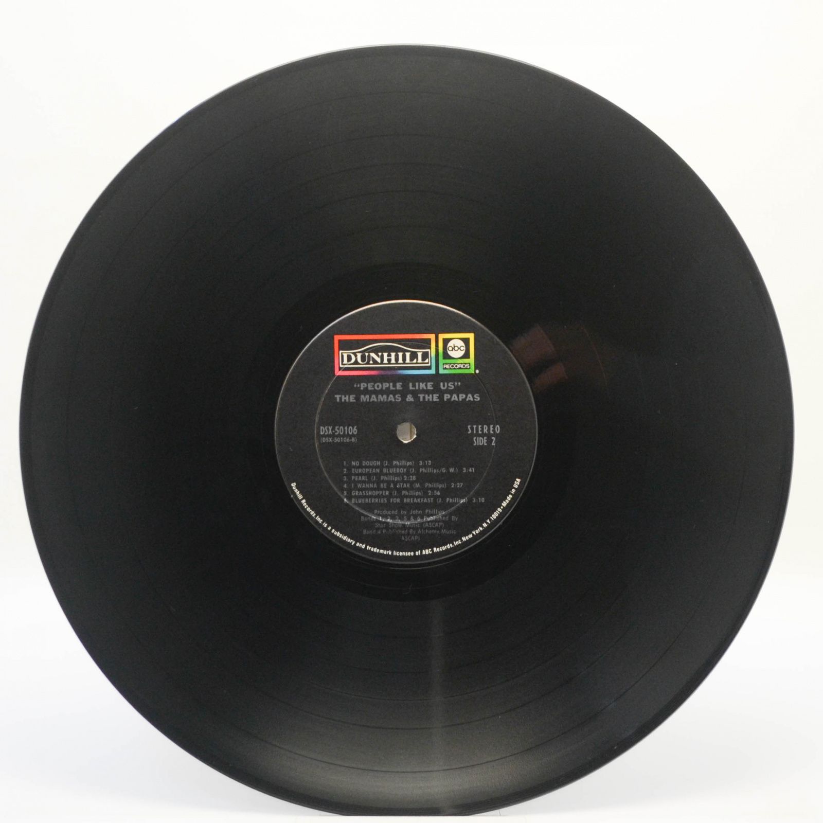 Виниловая пластинка Mamas & The Papas — People Like Us, 1971