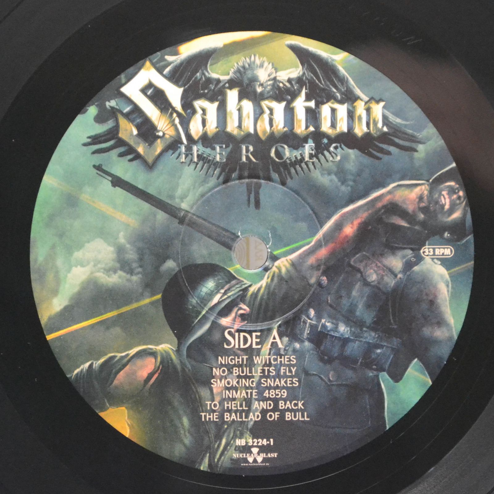 Sabaton — Heroes, 2014