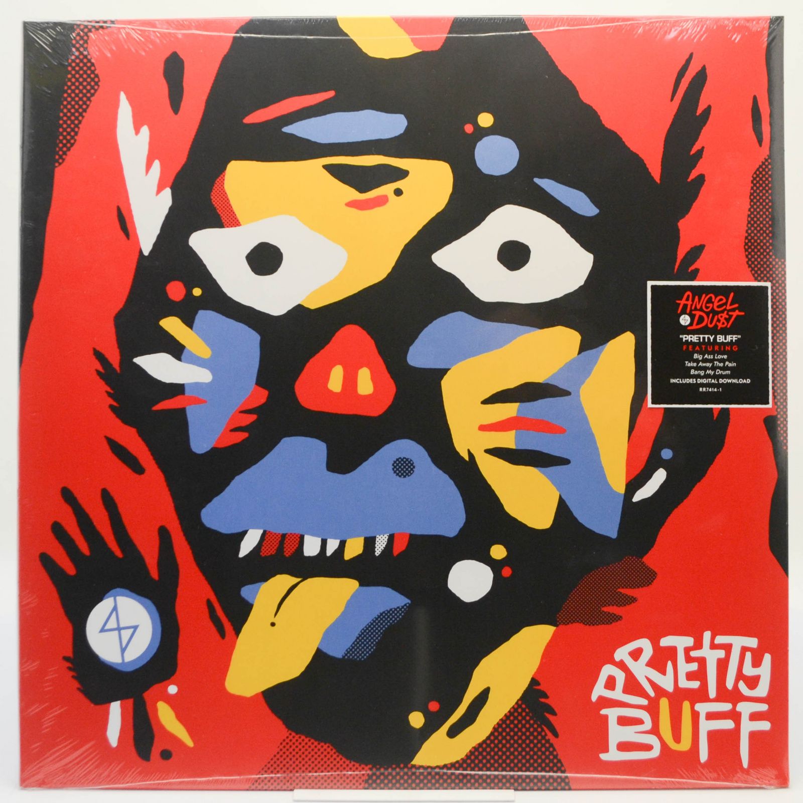 Виниловая пластинка Pretty Buff, 2019