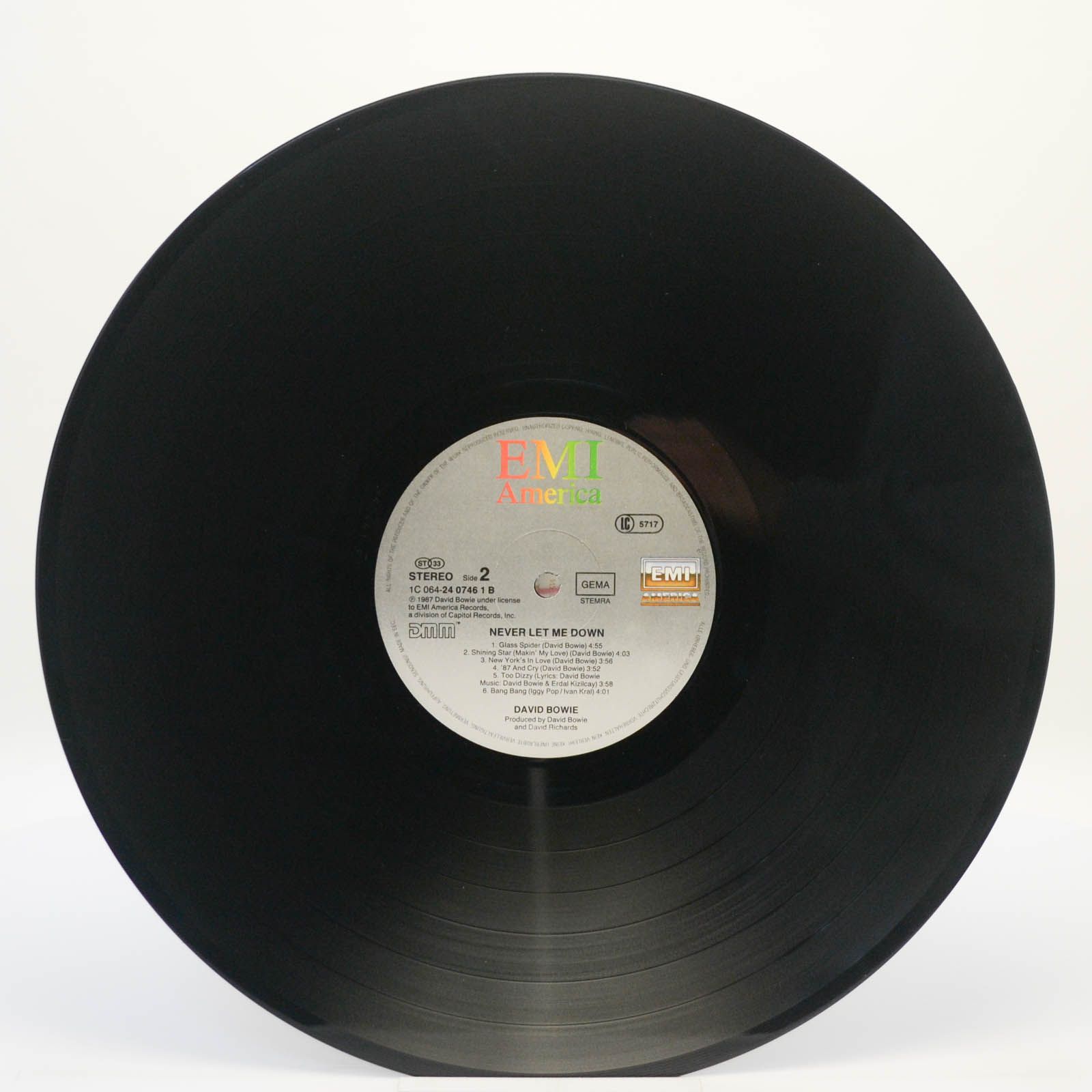 David Bowie — Never Let Me Down, 1987