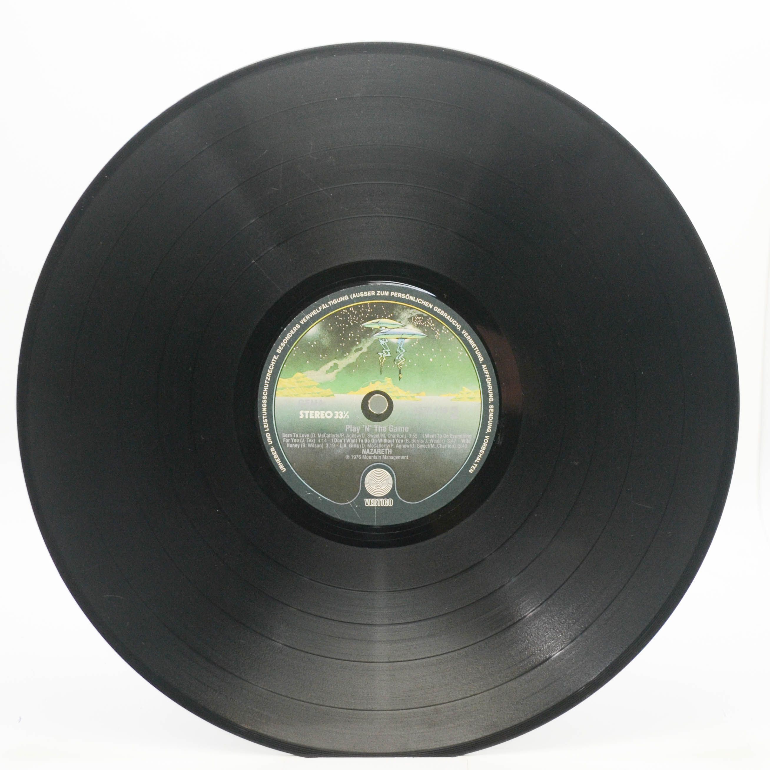 Nazareth — Play 'N' The Game, 1976