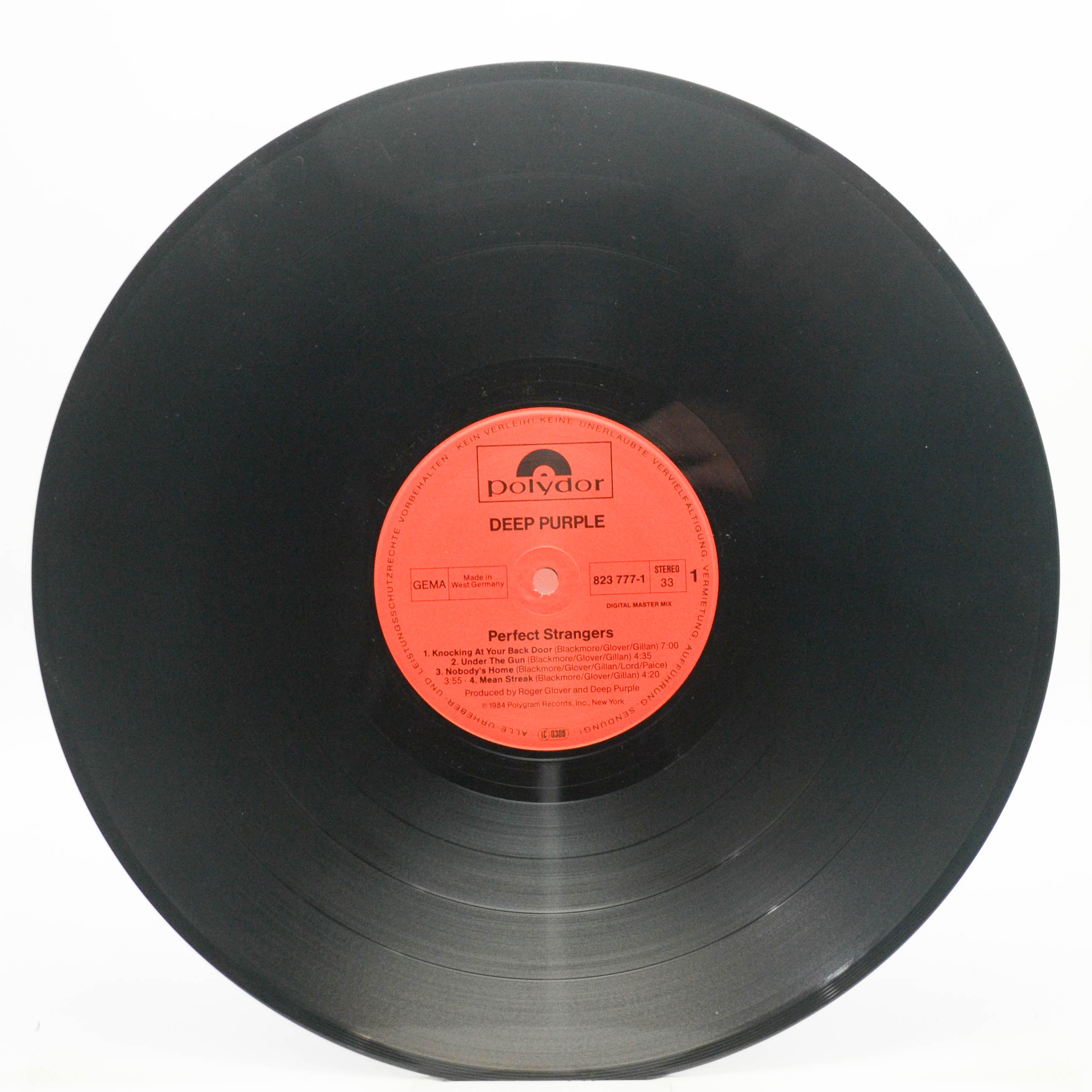 Deep Purple — Perfect Strangers, 1984