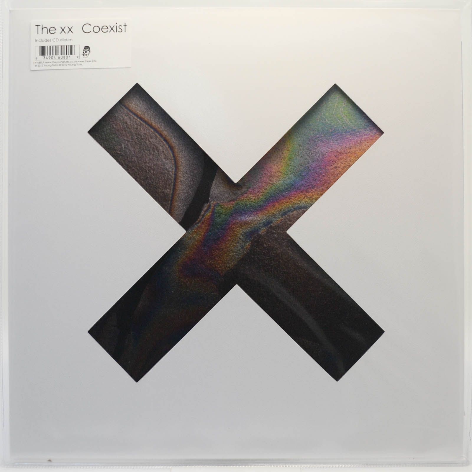 Виниловая пластинка XX — Coexist, 2012