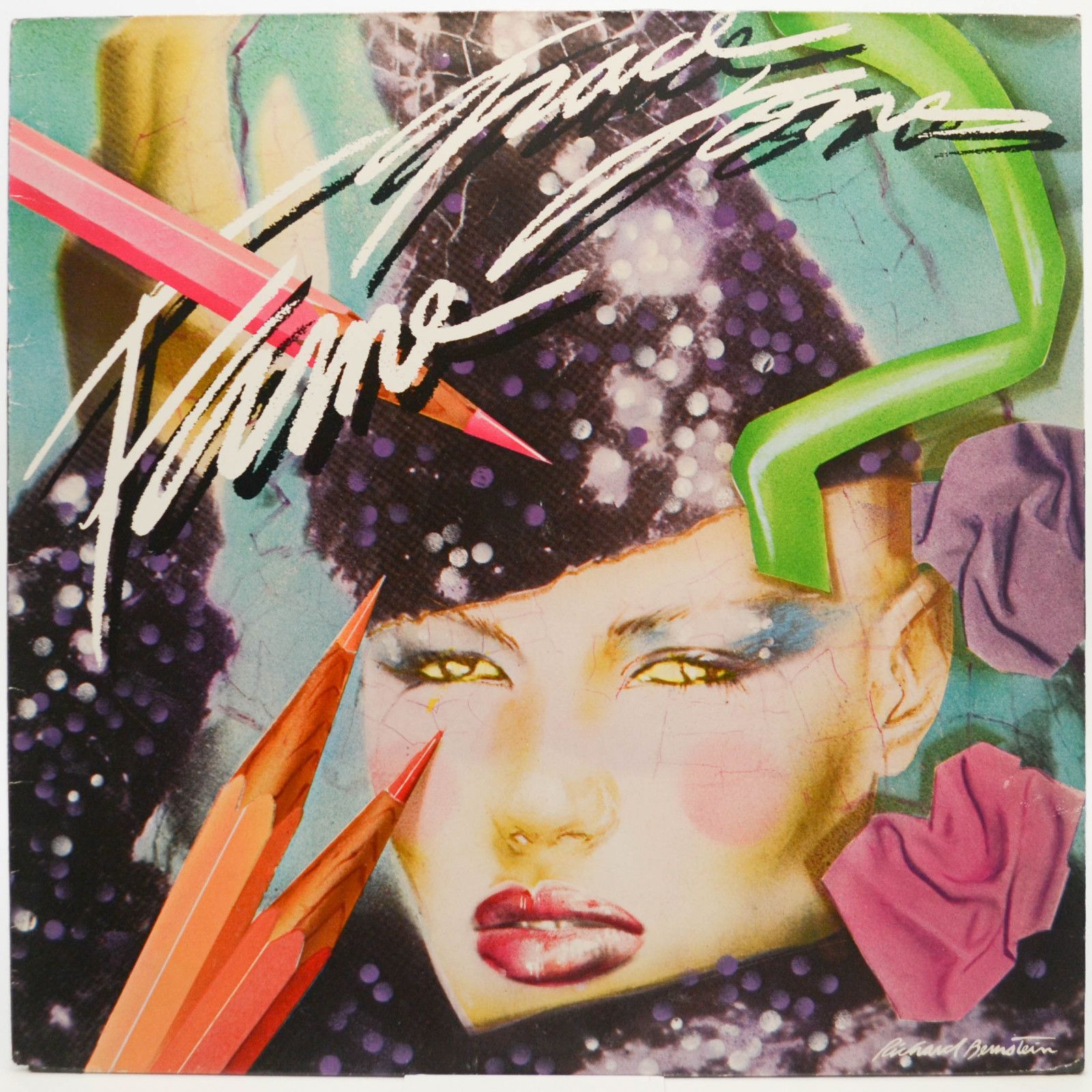 Виниловая пластинка Grace Jones — Fame, 1978