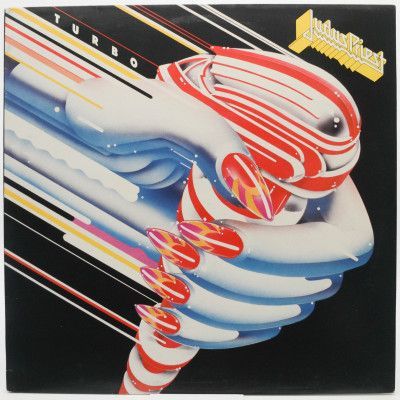 Виниловая пластинка Turbo (1-st, UK), 1986