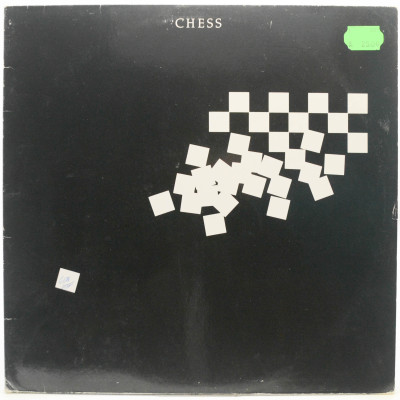 Виниловая пластинка Chess (2LP), 1984