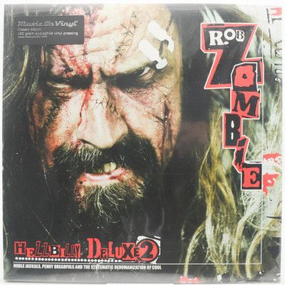 Виниловая пластинка Hellbilly Deluxe 2 (Noble Jackals, Penny Dreadfuls And The Systematic Dehumanization Of Cool), 2010