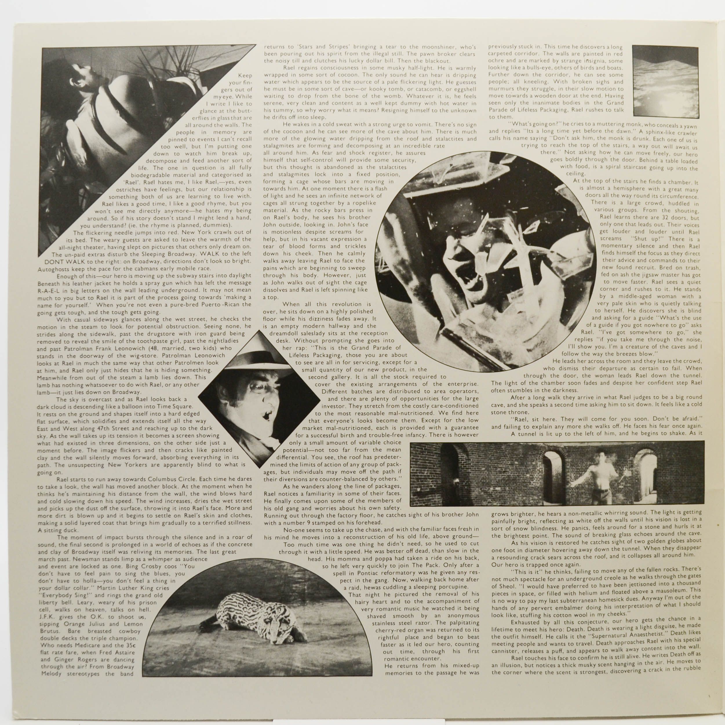 Genesis — The Lamb Lies Down On Broadway (2LP), 1974