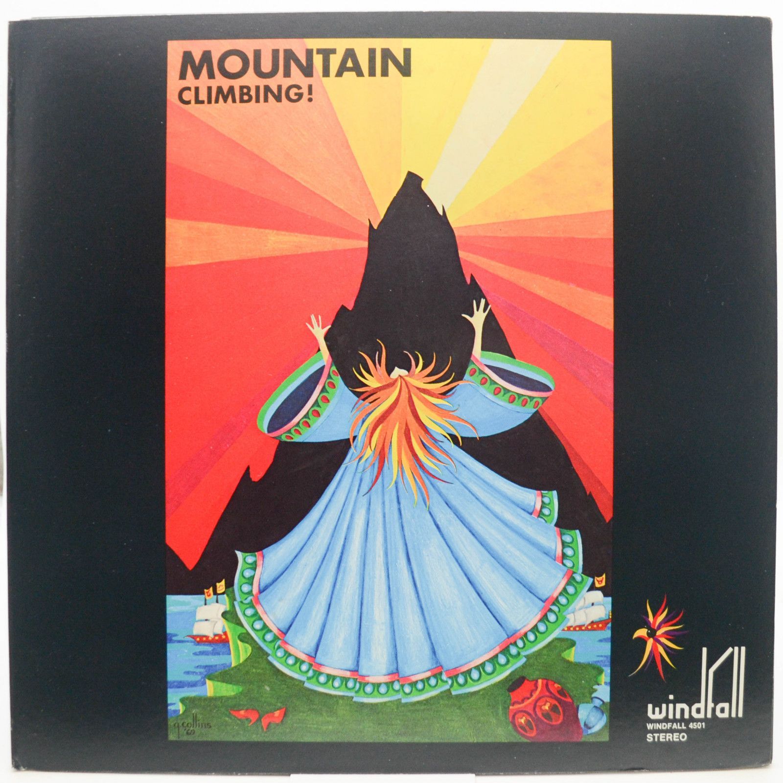 Виниловая пластинка Mountain — Climbing! (1-st, USA), 1970