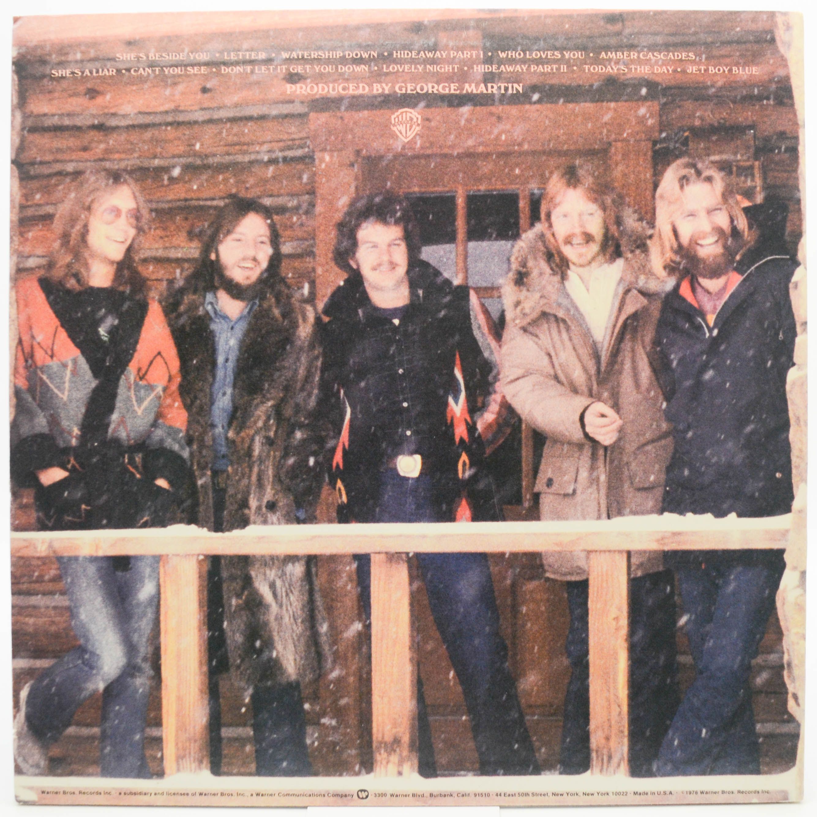 Виниловая пластинка America — Hideaway (1-st, USA), 1976