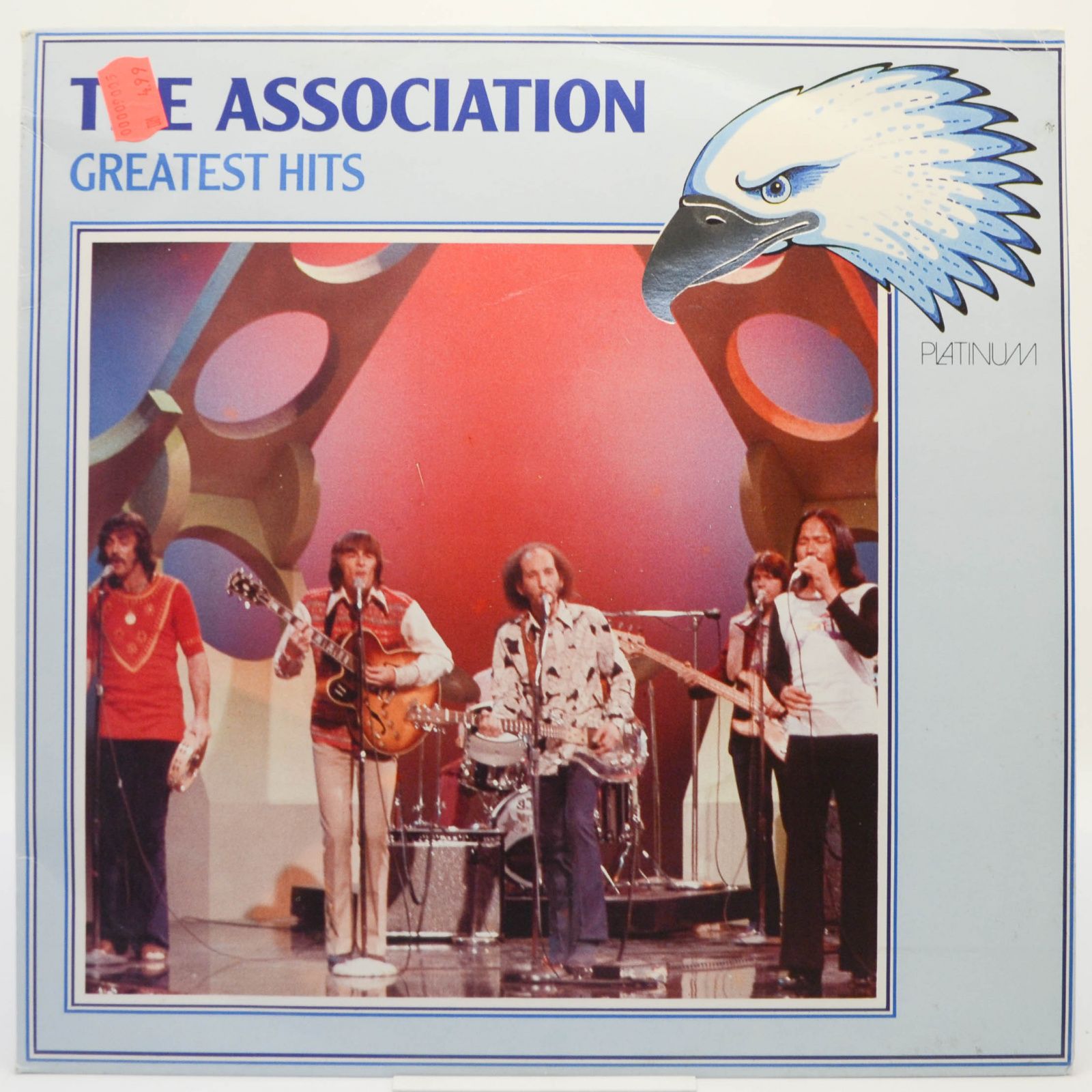 Виниловая пластинка Association — Greatest Hits, 1983