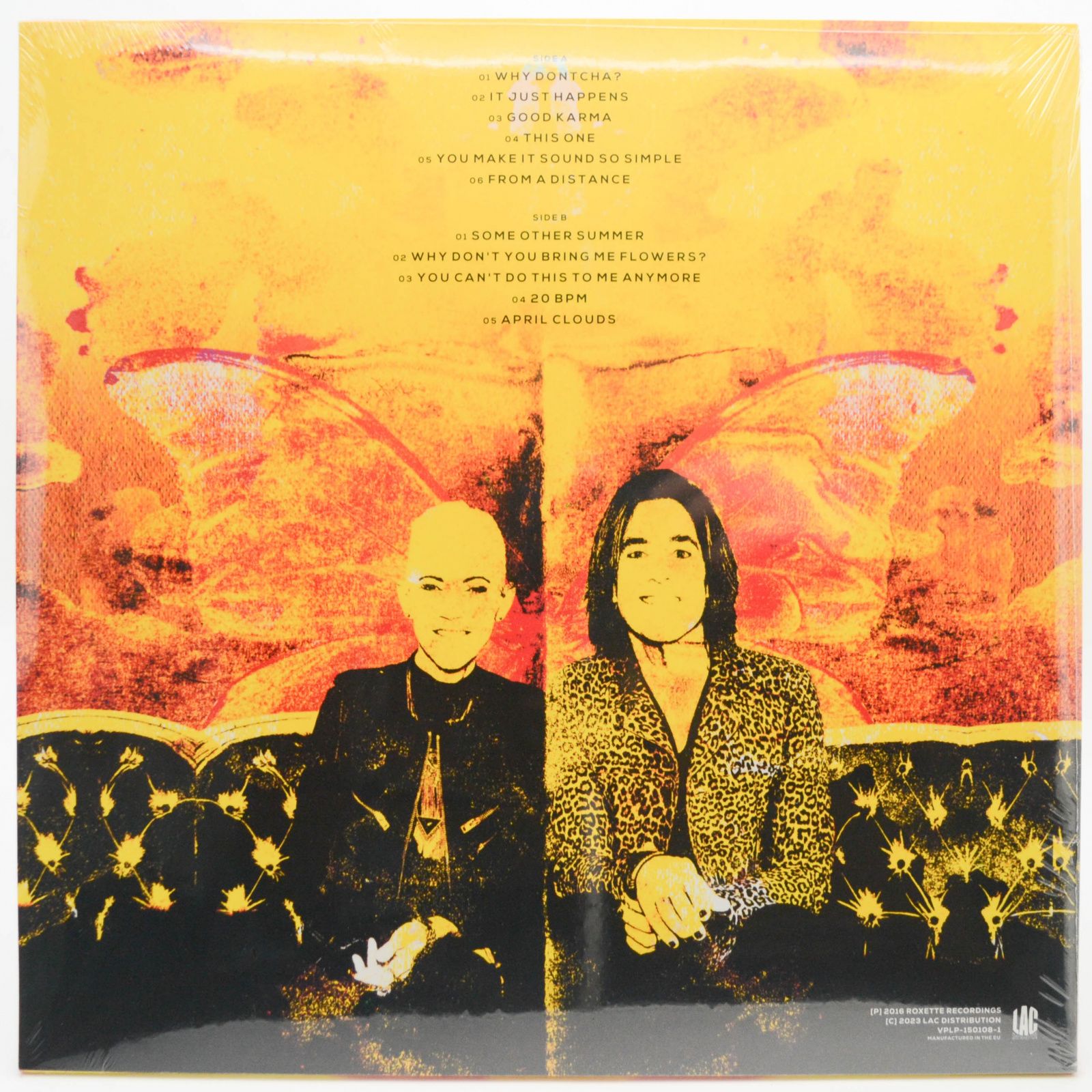 Roxette — Good Karma, 2016