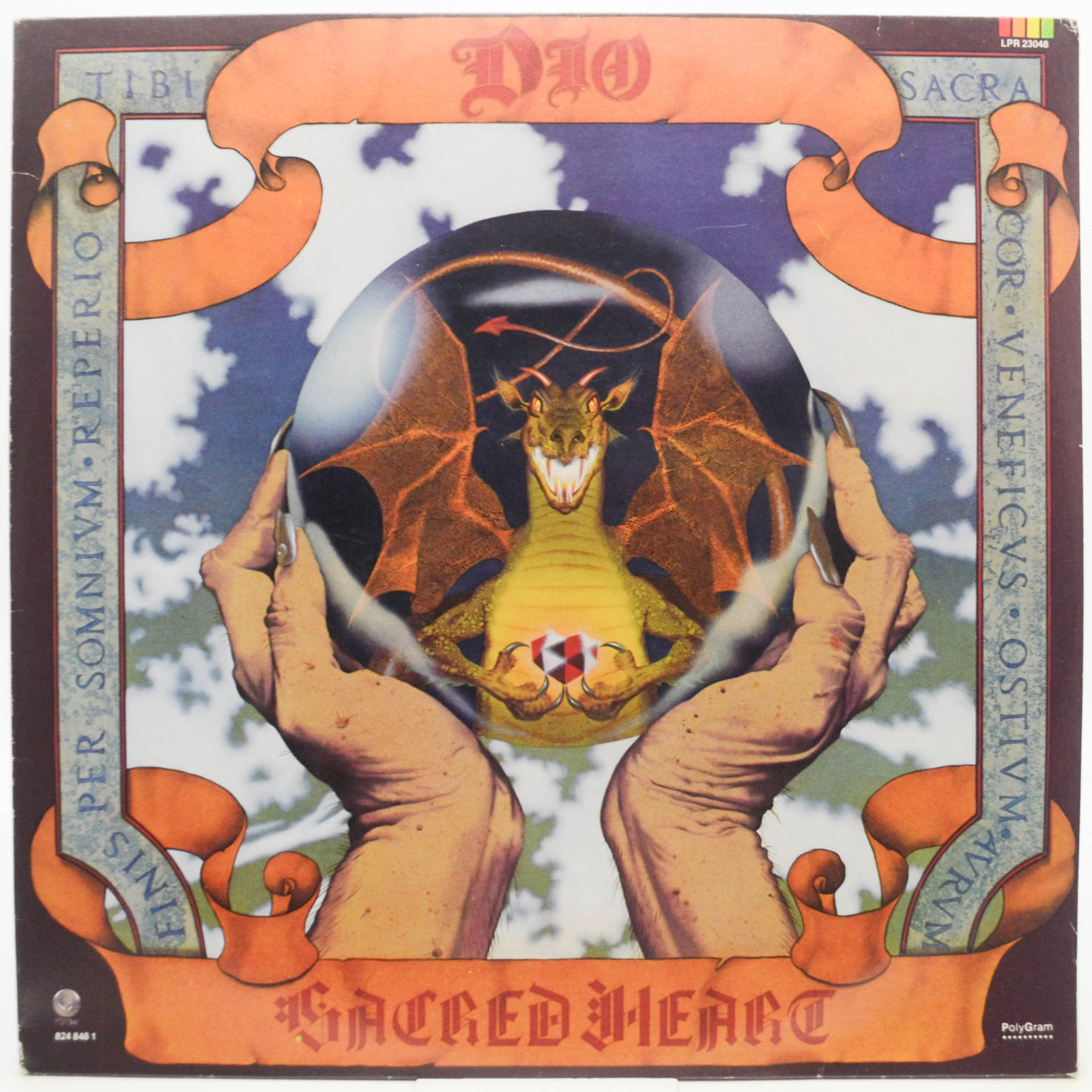 Dio — Sacred Heart, 1985