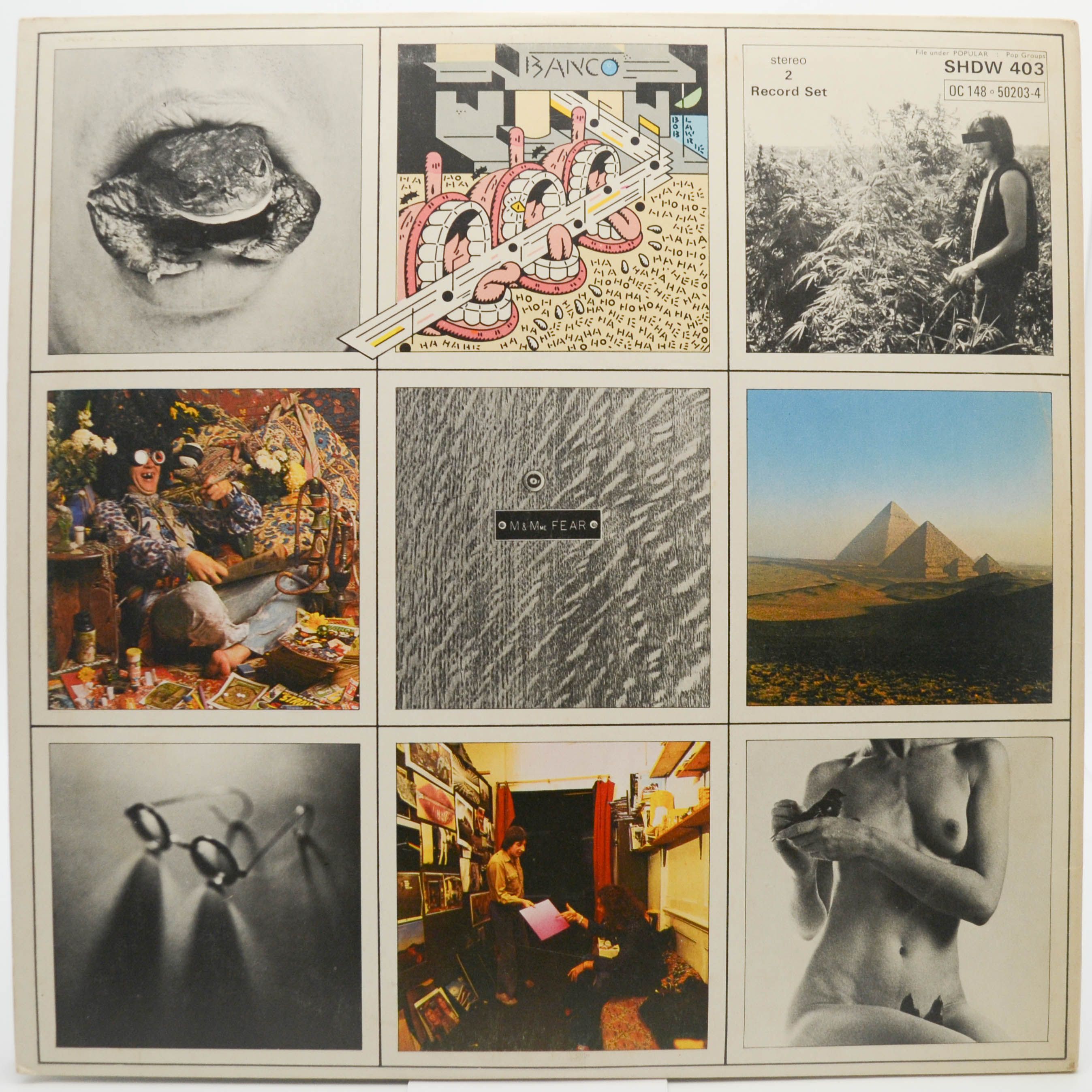 Виниловая пластинка Pink Floyd — A Nice Pair (2LP, UK), 1973