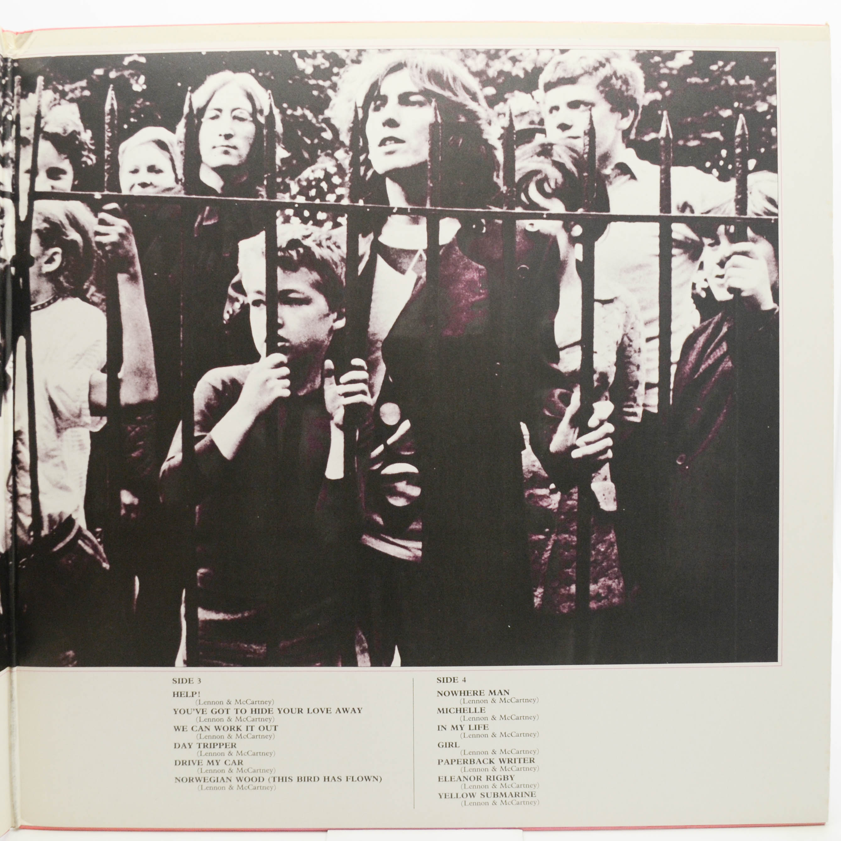 Beatles — 1962-1966 (2LP), 1973