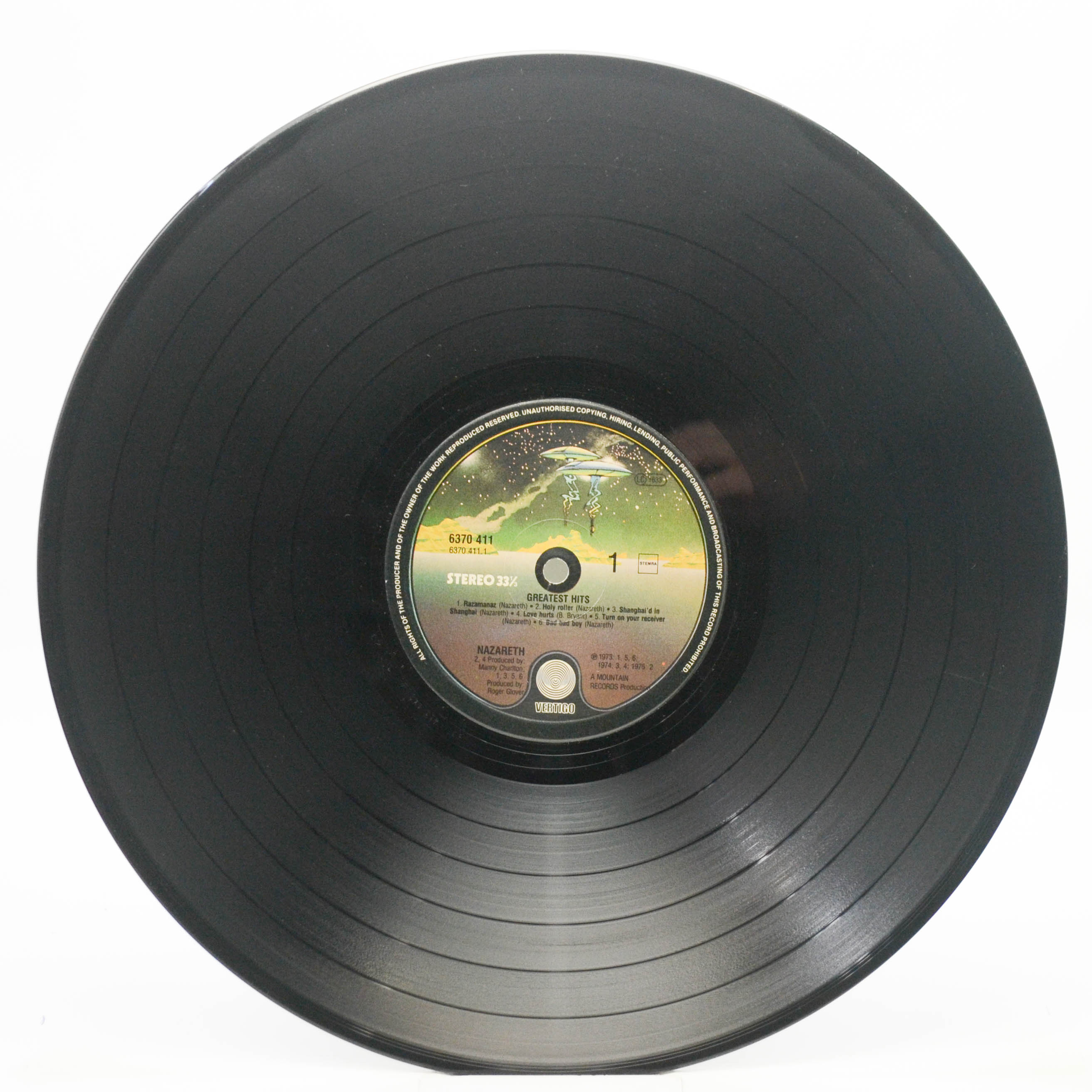 Nazareth — Greatest Hits, 1975