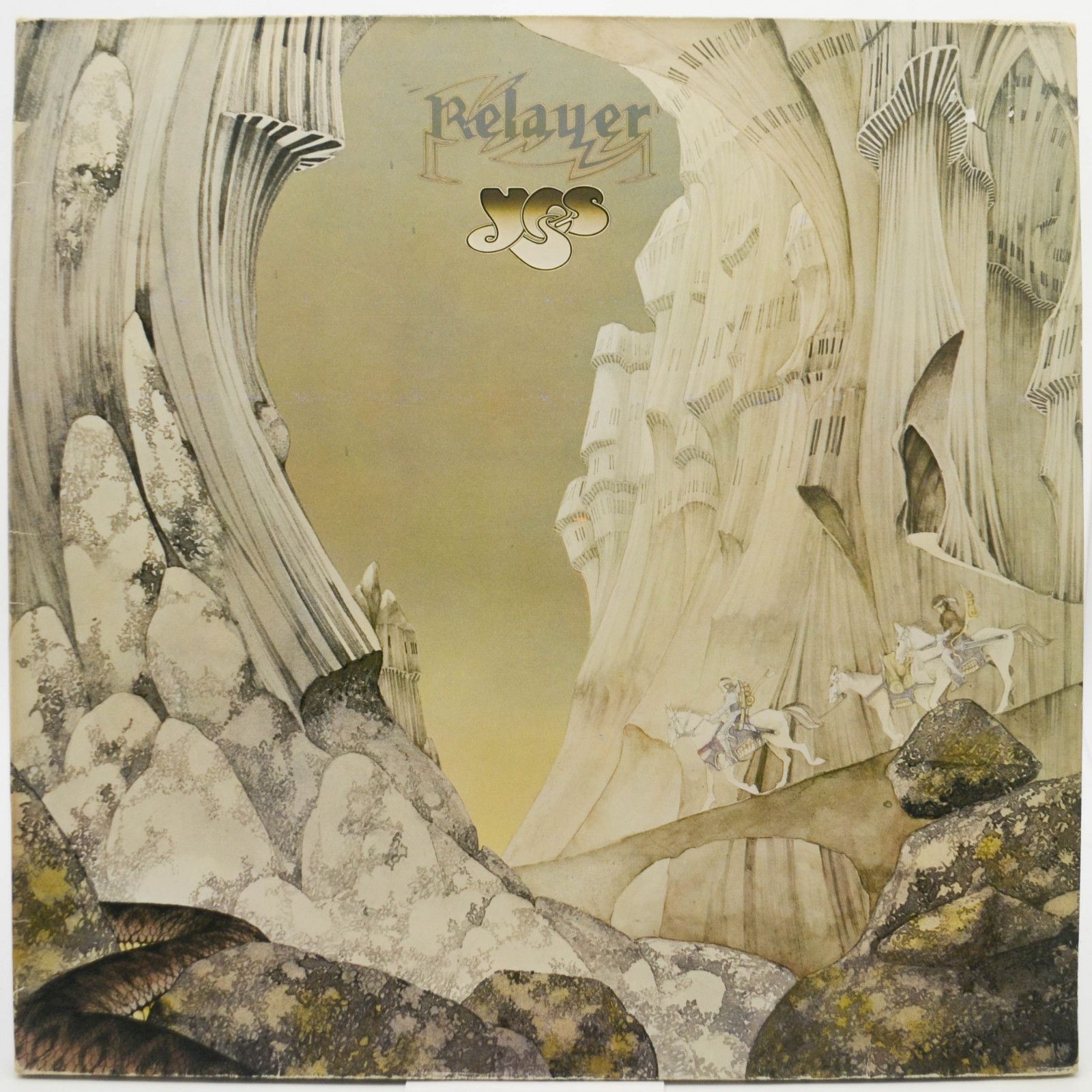 Виниловая пластинка Yes — Relayer, 1974