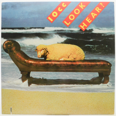 Виниловая пластинка Look Hear? (USA), 1980