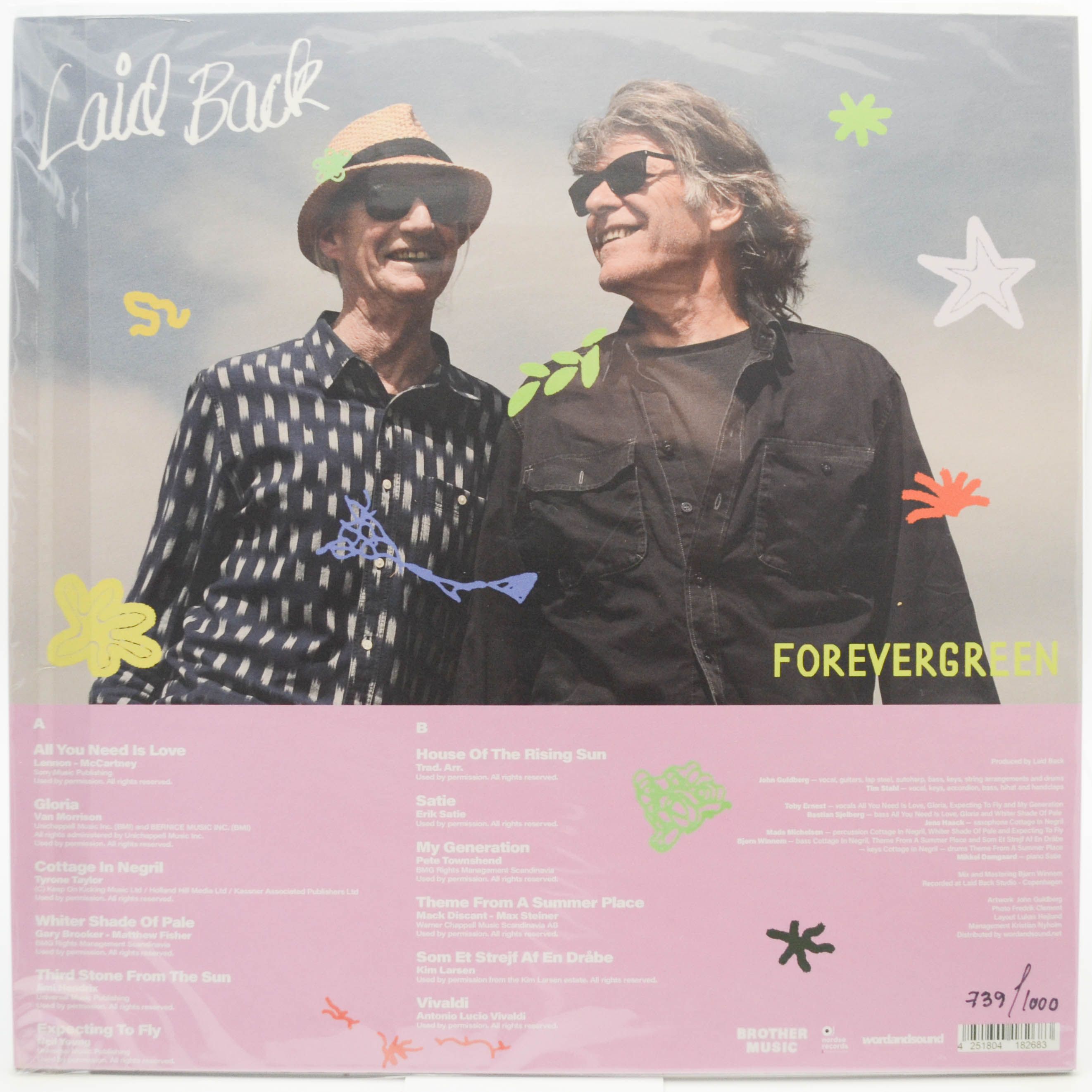 Laid Back — Forevergreen, 2024