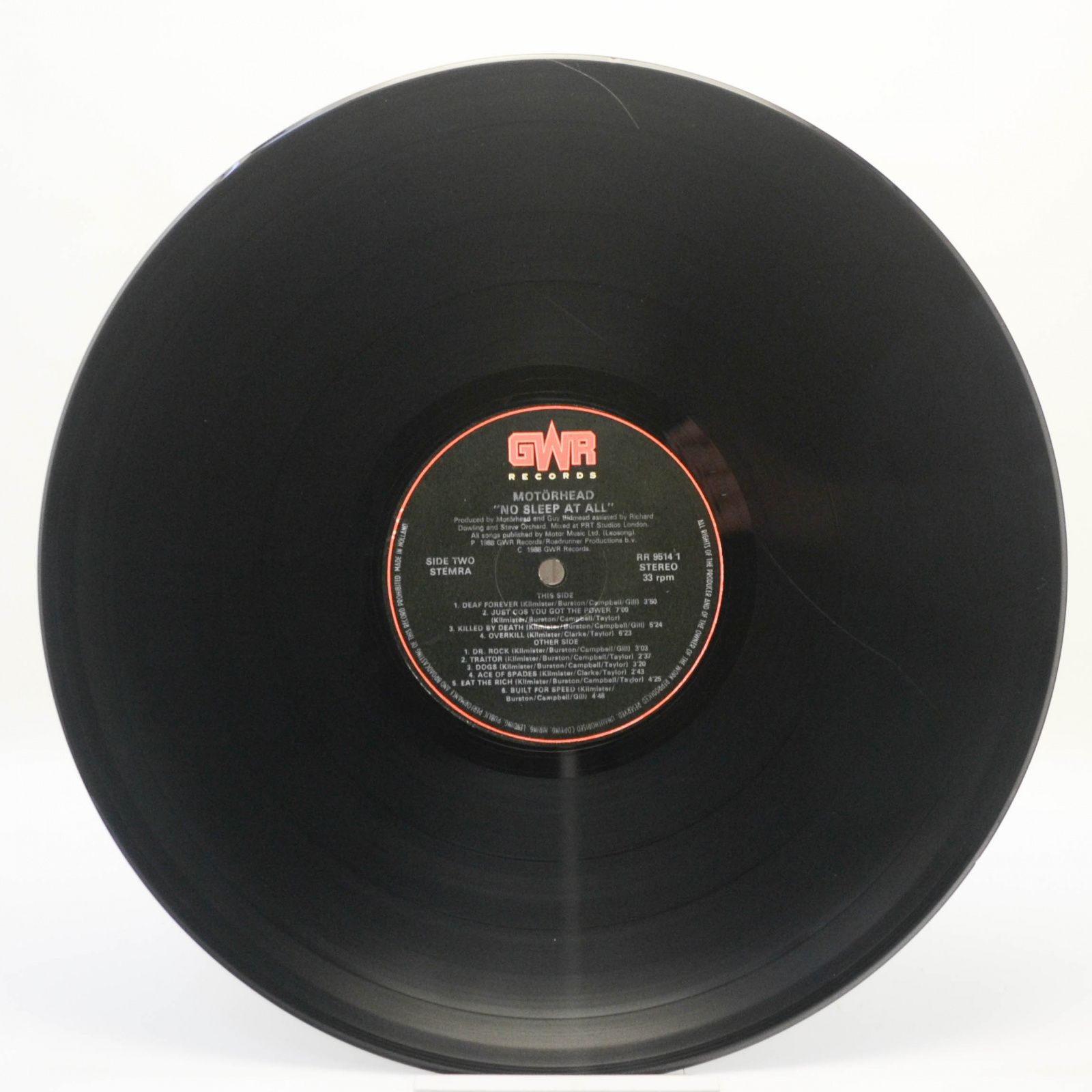 Motörhead — Nö Sleep At All, 1988